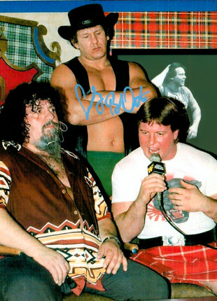 Bob Orton signed 8x10 Photo