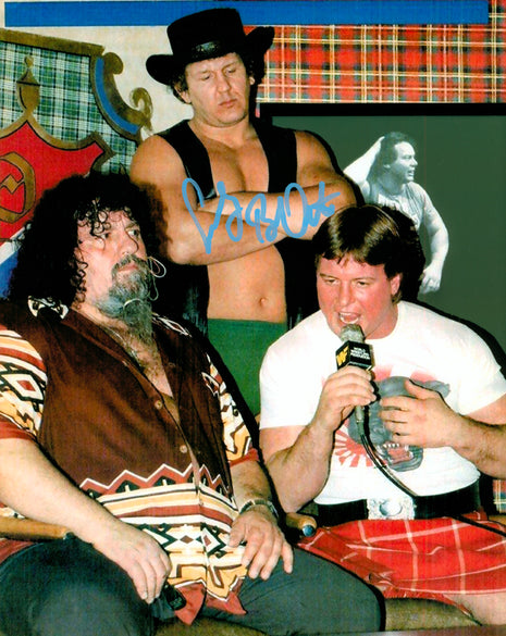 Bob Orton signed 8x10 Photo