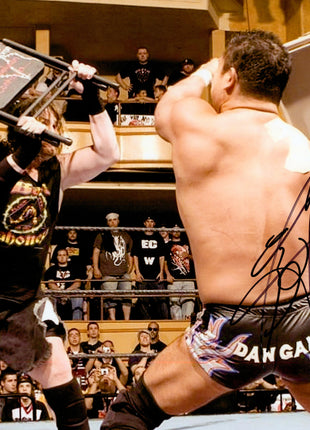 Masato Tanaka signed 8x10 Photo