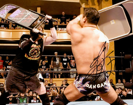 Masato Tanaka signed 8x10 Photo