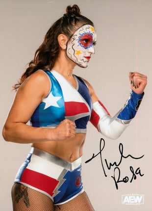 Thunder Rosa signed 8x10 Photo
