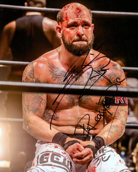 Eric Ryan signed 8x10 Photo
