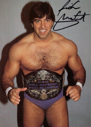 Rick Martel signed 4x6 Photo