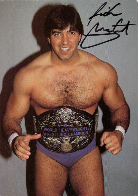 Rick Martel signed 4x6 Photo