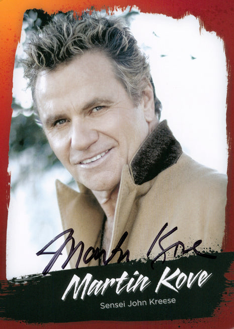 Martin Kove signed 5x7 Photo