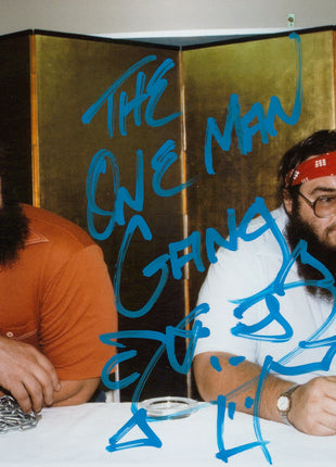 One Man Gang signed 4x6 Photo