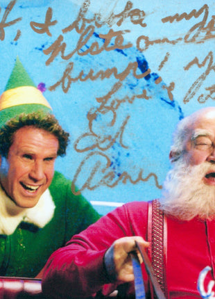 Ed Asner signed 4x6 Photo
