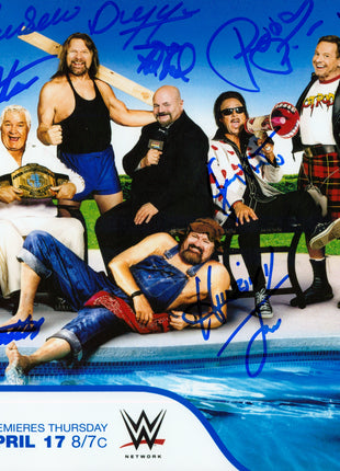 Legends House multi-signed 8x10 Photo (w/ JSA)