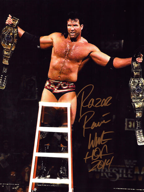 Razor Ramon signed 11x14 Photo