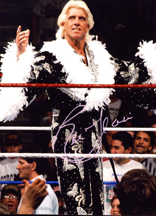 Ric Flair signed 11x14 Photo (w/ JSA)