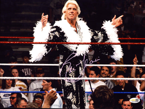 Ric Flair signed 11x14 Photo (w/ JSA)
