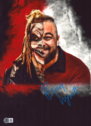 Bray Wyatt signed 11x14 Photo (w/ Beckett)