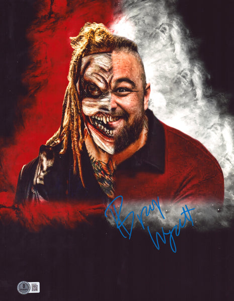 Bray Wyatt signed 11x14 Photo (w/ Beckett)