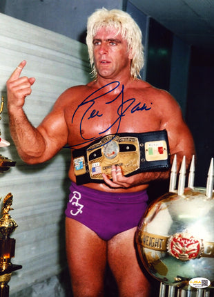 Ric Flair signed 11x14 Photo (w/ JSA)