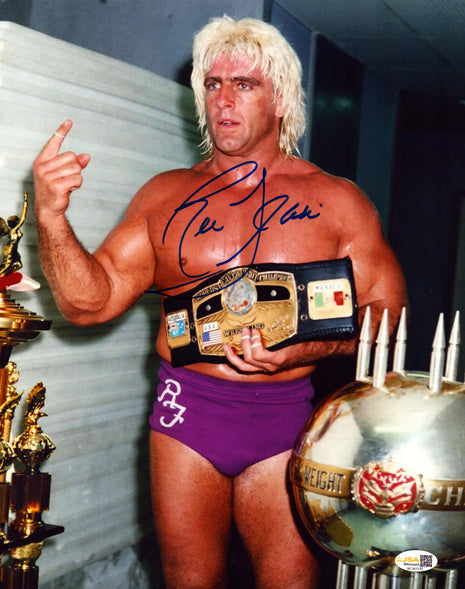Ric Flair signed 11x14 Photo (w/ JSA)