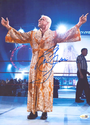 Ric Flair signed 11x14 Photo (w/ JSA)