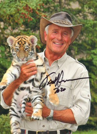 Jack Hanna signed 5x7 Photo