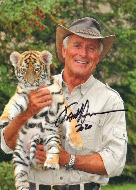 Jack Hanna signed 5x7 Photo