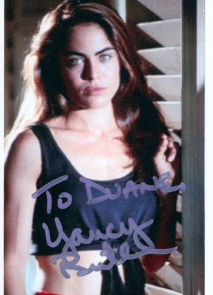 Yancy Butler signed 4x6 Photo