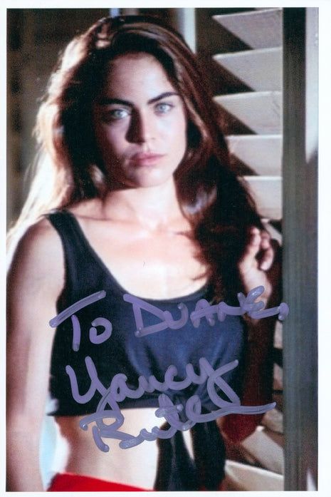 Yancy Butler signed 4x6 Photo