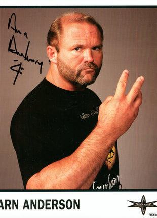 Arn Anderson signed 8x10 Photo