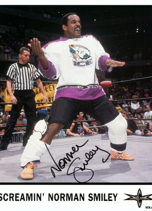 Norman Smiley signed 8x10 Photo
