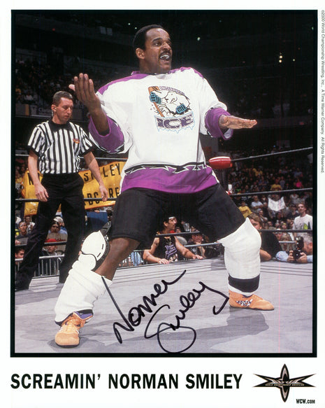 Norman Smiley signed 8x10 Photo
