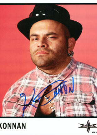 Konnan signed 8x10 Photo