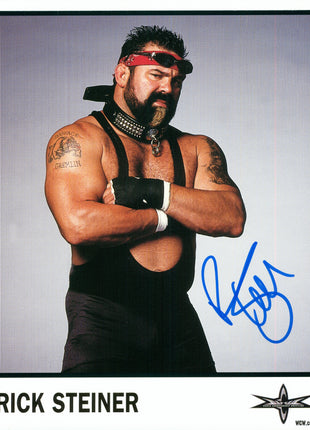 Rick Steiner signed 8x10 Photo