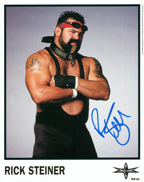 Rick Steiner signed 8x10 Photo