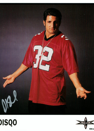 Disco Inferno signed 8x10 Photo