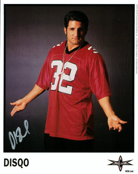 Disco Inferno signed 8x10 Photo