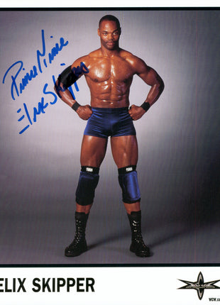 Elix Skipper signed 8x10 Photo