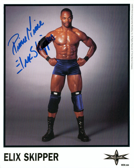 Elix Skipper signed 8x10 Photo
