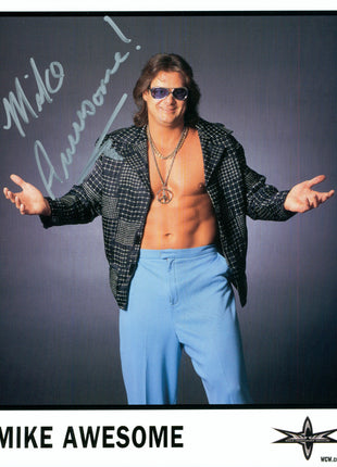 Mike Awesome signed 8x10 Photo