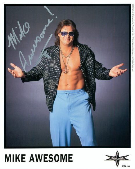 Mike Awesome signed 8x10 Photo