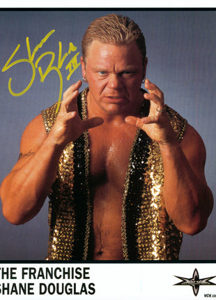 Shane Douglas signed 8x10 Photo