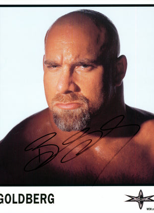 Bill Goldberg signed 8x10 Photo