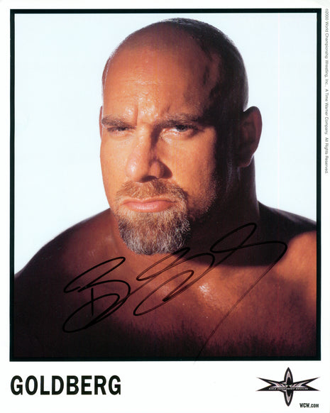 Bill Goldberg signed 8x10 Photo
