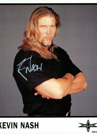 Kevin Nash signed 8x10 Photo