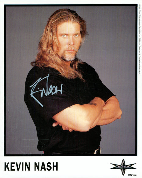 Kevin Nash signed 8x10 Photo