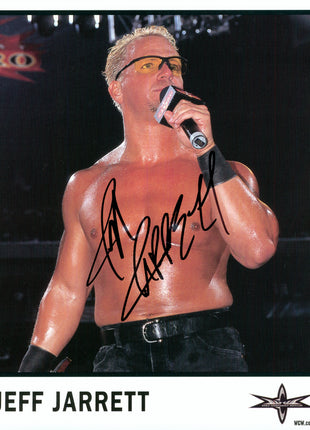 Jeff Jarrett signed 8x10 Photo