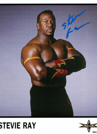 Stevie Ray signed 8x10 Photo