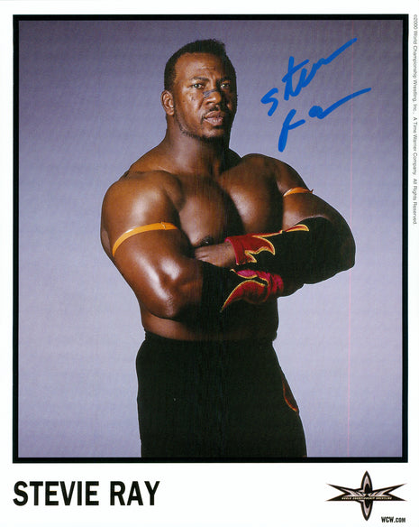 Stevie Ray signed 8x10 Photo