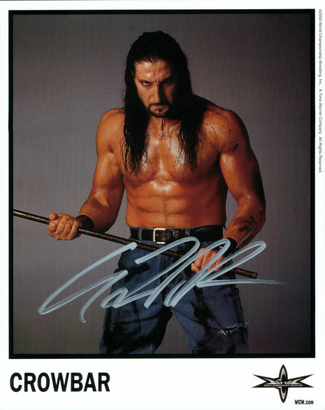 Crowbar signed 8x10 Photo