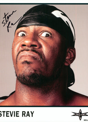 Stevie Ray signed 8x10 Photo