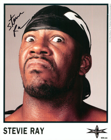 Stevie Ray signed 8x10 Photo