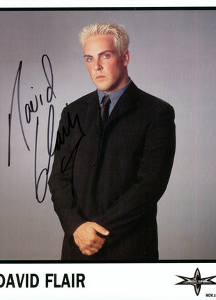 David Flair signed 8x10 Photo