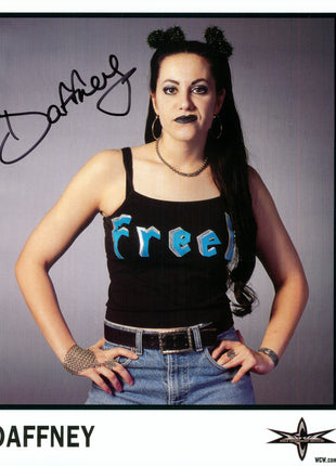 Daffney signed 8x10 Photo