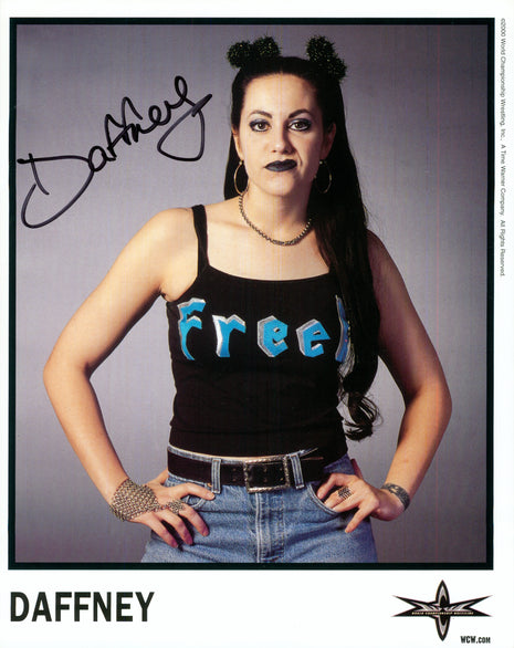Daffney signed 8x10 Photo